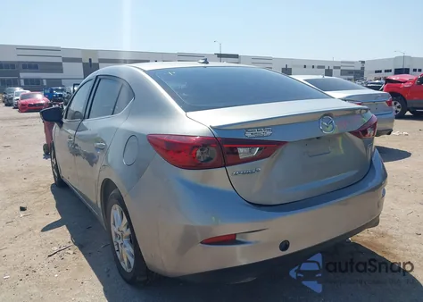 2014 Mazda Mazda3 I Touring из США, поврежденный, VIN JM1BM1V7XE1175267